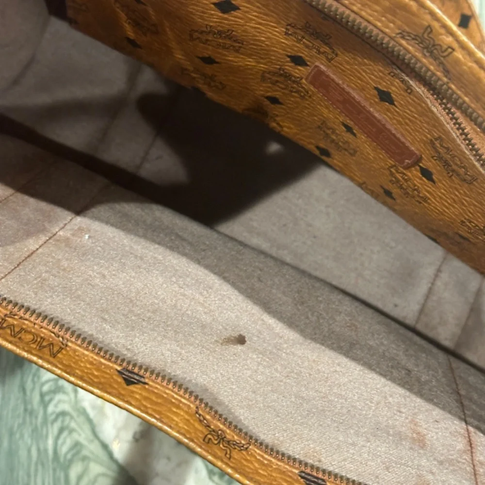 MCM Leather Tote - Picture 6 of 7